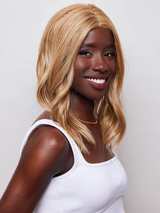 High Heat Mid Wavy Topper by Rene of Paris - Regal Wigs